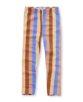 Sproet & Sprout Winter legging multi clr stripe Sand