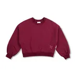 Petit Blush Luca Sweater Beaujolais Petit Blush Luca Sweater Beaujolais