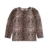 Petit Blush Puff Longsleeve Leopard Petit Blush Puff Longsleeve Leopard