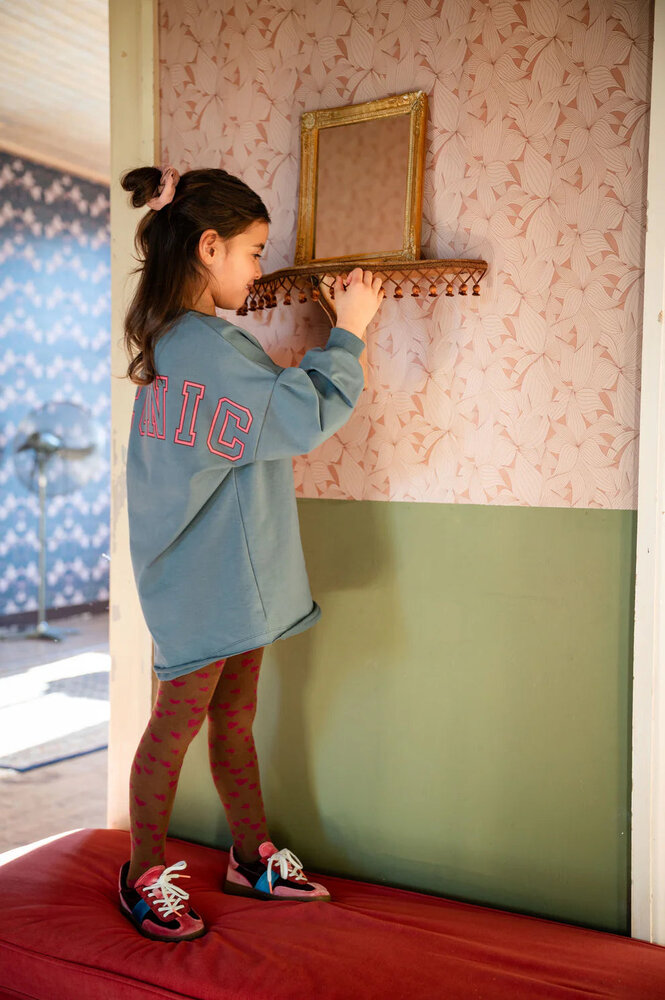 Petit Blush Sweater Dress Iconic Stormy Weather