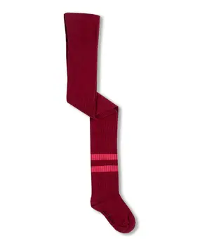Petit Blush Tights Stripes Bordeaux / Rose Petit Blush Tights Stripes Bordeaux / Rose