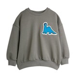 Mini Rodini Dino patch sweater Grey - Chapter 2
