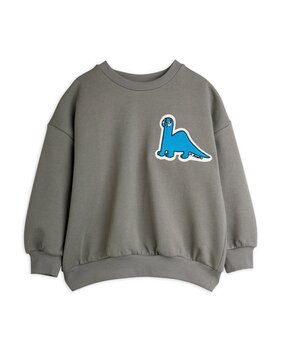Mini Rodini Dino patch sweater Grey - Chapter 2