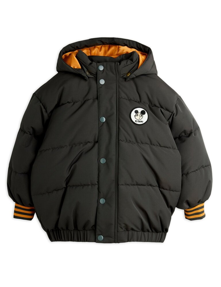 Mini Rodini Ritzratz patch puffer Black - Chapter 2 - Limited stock Mini Rodini Ritzratz patch puffer Black - Chapter 2 - Limited stock