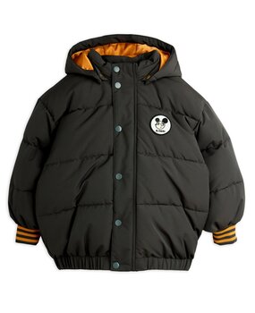 Mini Rodini Ritzratz patch puffer Black - Chapter 2 - Limited stock