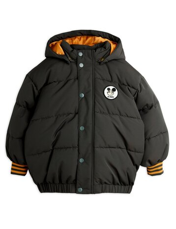 Mini Rodini Ritzratz patch puffer Black - Chapter 2 - Limited stock Mini Rodini Ritzratz patch puffer Black - Chapter 2 - Limited stock