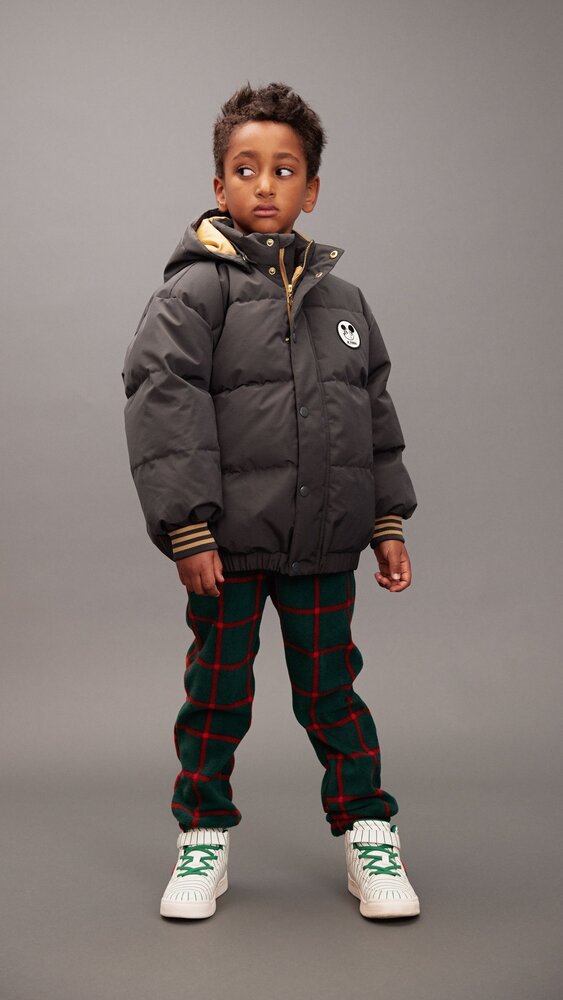 Mini Rodini Ritzratz patch puffer Black - Chapter 2 - Limited stock Mini Rodini Ritzratz patch puffer Black - Chapter 2 - Limited stock