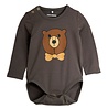 Mini Rodini Bear sp ls body Grey - Chapter 2 Mini Rodini Bear sp ls body Grey - Chapter 2