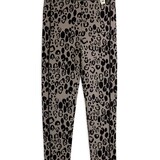 Mini Rodini Leopard aop brushed jersey leggings - Chapter 2