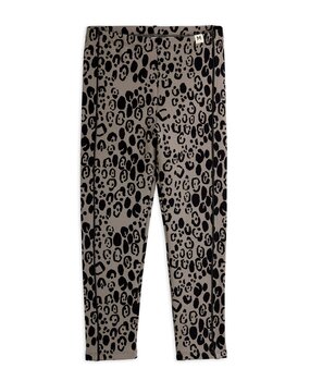 Mini Rodini Leopard aop brushed jersey leggings - Chapter 2