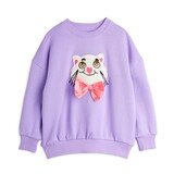 Mini Rodini Cat with bowtie chenille sweatshirt - Chapter 2