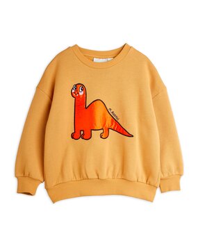 Mini Rodini Dino application red sweatshirt - Chapter 2