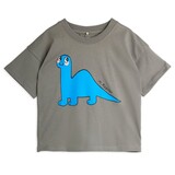 Mini Rodini Dino sp ss tee grey - Chapter 2
