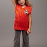 Mini Rodini Panda patch cable knit v-neck slipover - Chapter 2 Mini Rodini Panda patch cable knit v-neck slipover - Chapter 2