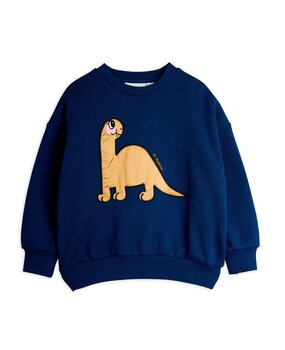 Mini Rodini Dino application sweatshirt blue - Chapter 2
