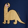 Mini Rodini Dino application sweatshirt blue - Chapter 2 Mini Rodini Dino application sweatshirt blue - Chapter 2