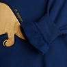 Mini Rodini Dino application sweatshirt blue - Chapter 2 Mini Rodini Dino application sweatshirt blue - Chapter 2