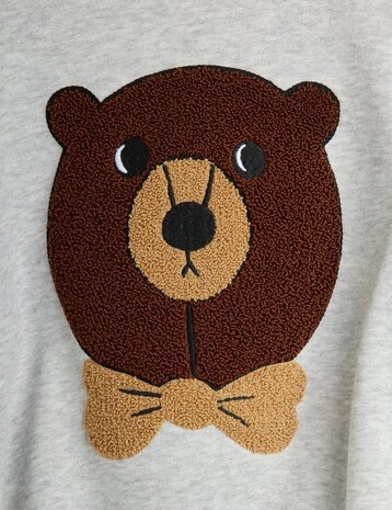 Mini Rodini Bear chenille sweatshirt - Chapter 2 Mini Rodini Bear chenille sweatshirt - Chapter 2