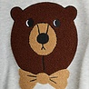 Mini Rodini Bear chenille sweatshirt - Chapter 2 Mini Rodini Bear chenille sweatshirt - Chapter 2