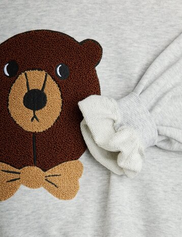 Mini Rodini Bear chenille sweatshirt - Chapter 2 Mini Rodini Bear chenille sweatshirt - Chapter 2