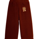 Mini Rodini Bear emb pile trousers - Chapter 2 - Limited stock Mini Rodini Bear emb pile trousers - Chapter 2 - Limited stock