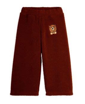 Mini Rodini Bear emb pile trousers - Chapter 2 - Limited stock