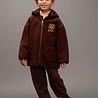Mini Rodini Bear emb pile jacket - Chapter 2 - Limited stock Mini Rodini Bear emb pile jacket - Chapter 2 - Limited stock