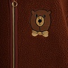 Mini Rodini Bear emb pile jacket - Chapter 2 - Limited stock Mini Rodini Bear emb pile jacket - Chapter 2 - Limited stock