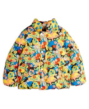 Mini Rodini Flowers aop citypuffer - Chapter 2 - Limited stock