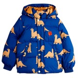 Mini Rodini Dinos aop hooded puffer - Chapter 2 - Limited stock Mini Rodini Dinos aop hooded puffer - Chapter 2 - Limited stock