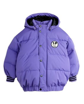 Mini Rodini Ritzratz patch puffer purple - Chapter 2