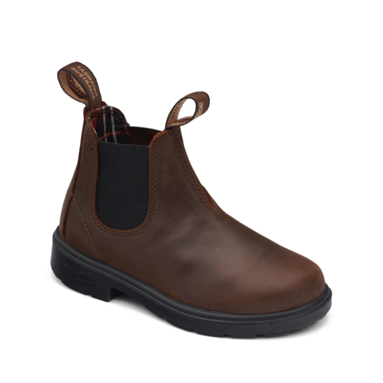Blundstone Kids boots - antique brown