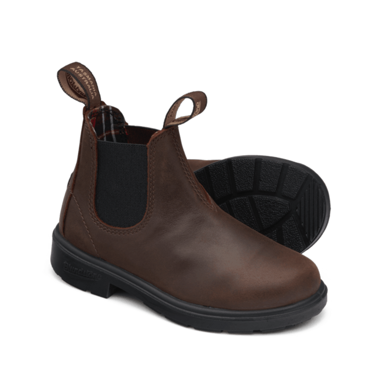 Blundstone Kids boots - antique brown