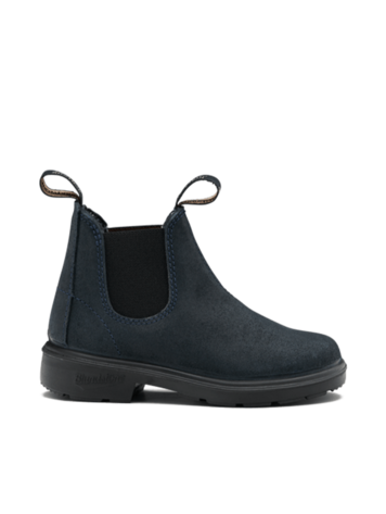 Blundstone Kids boots - suede navy