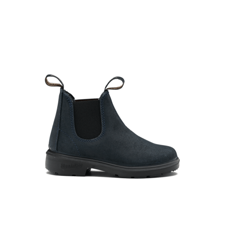 Blundstone Kids boots - suede navy