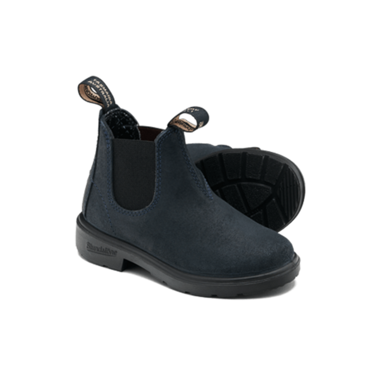 Blundstone Kids boots - suede navy