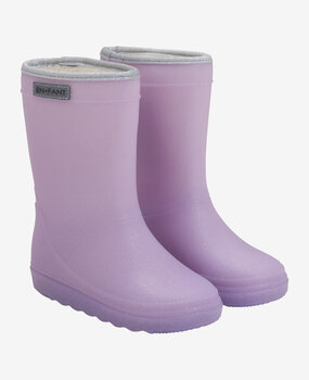En Fant Gevoerde regenlaarzen Glitter - 6020 Lavender En Fant Gevoerde regenlaarzen Glitter - 6020 Lavender