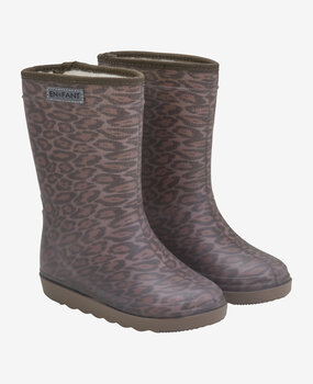 En Fant Gevoerde regenlaarzen Print - 2410 Pine Bark En Fant Gevoerde regenlaarzen Print - 2410 Pine Bark