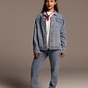 ALIX the label Tapered bull denim pants blue ALIX the label Tapered bull denim pants blue