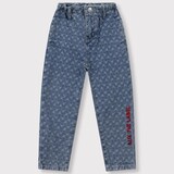 ALIX the label Tapered bull denim pants blue