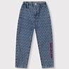 ALIX the label Tapered bull denim pants blue ALIX the label Tapered bull denim pants blue