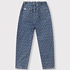 ALIX the label Tapered bull denim pants blue ALIX the label Tapered bull denim pants blue