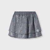 ALIX the label Sparkle skirt silver
