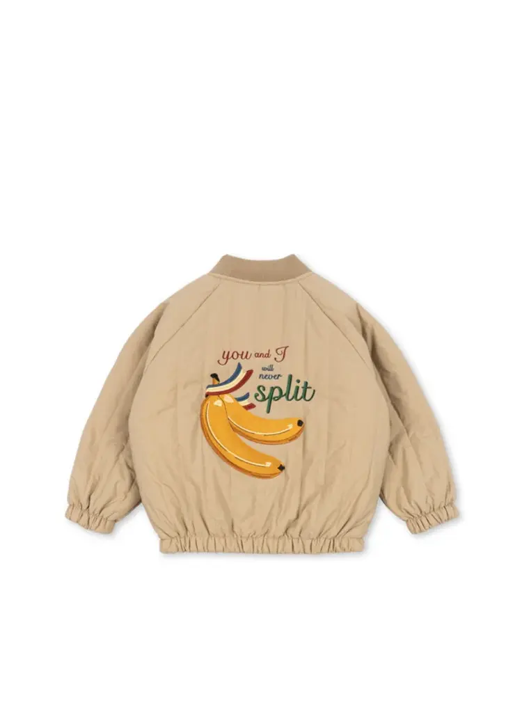 Konges Slojd Juno Bomber Jacket Travertine