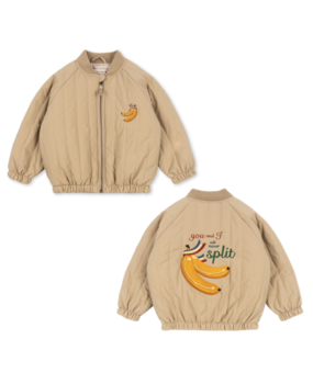 Konges Slojd Juno Bomber Jacket Travertine Konges Slojd Juno Bomber Jacket Travertine