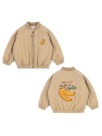 Konges Slojd Juno Bomber Jacket Travertine