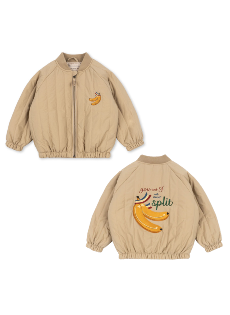 Konges Slojd Juno Bomber Jacket Travertine