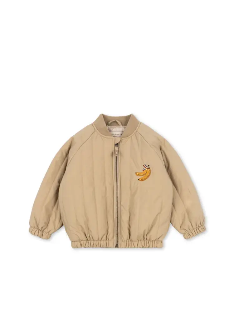 Konges Slojd Juno Bomber Jacket Travertine