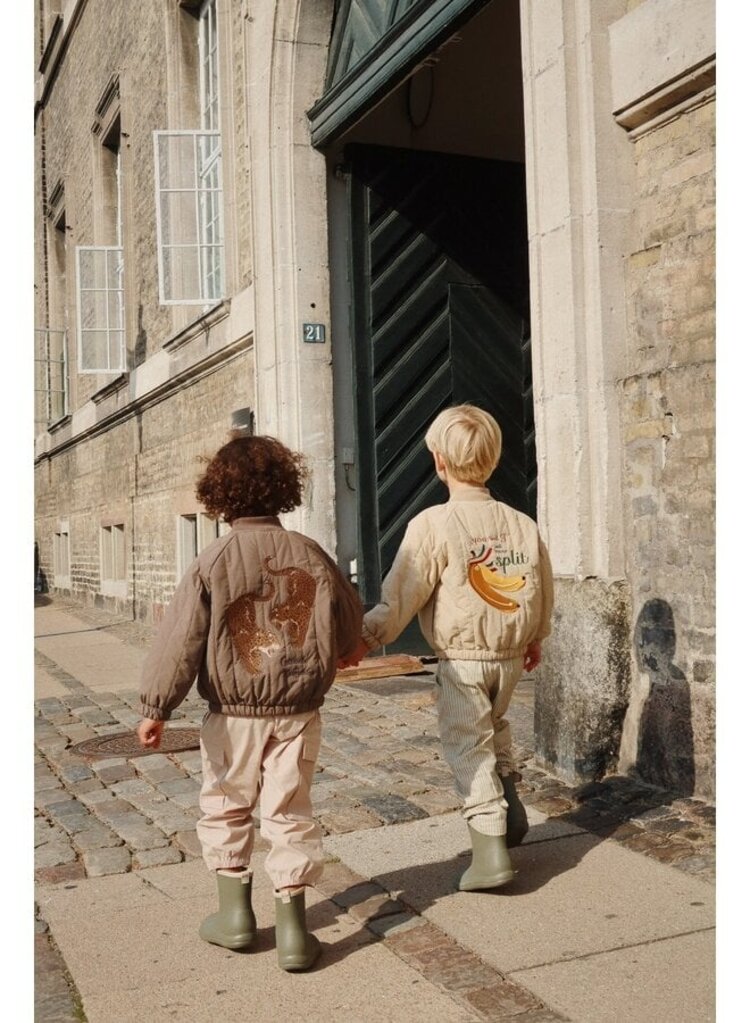 Konges Slojd Juno Bomber Jacket Travertine