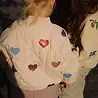 Konges Slojd Juno Sequin Bomber Jacket Cameo Rose Konges Slojd Juno Sequin Bomber Jacket Cameo Rose